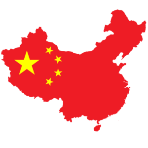 China